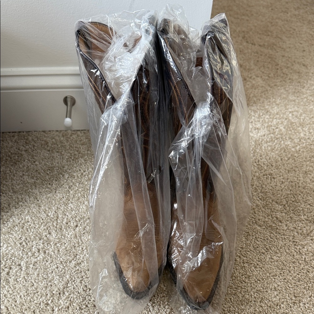 Laredo Brown Women's Heeled Boots